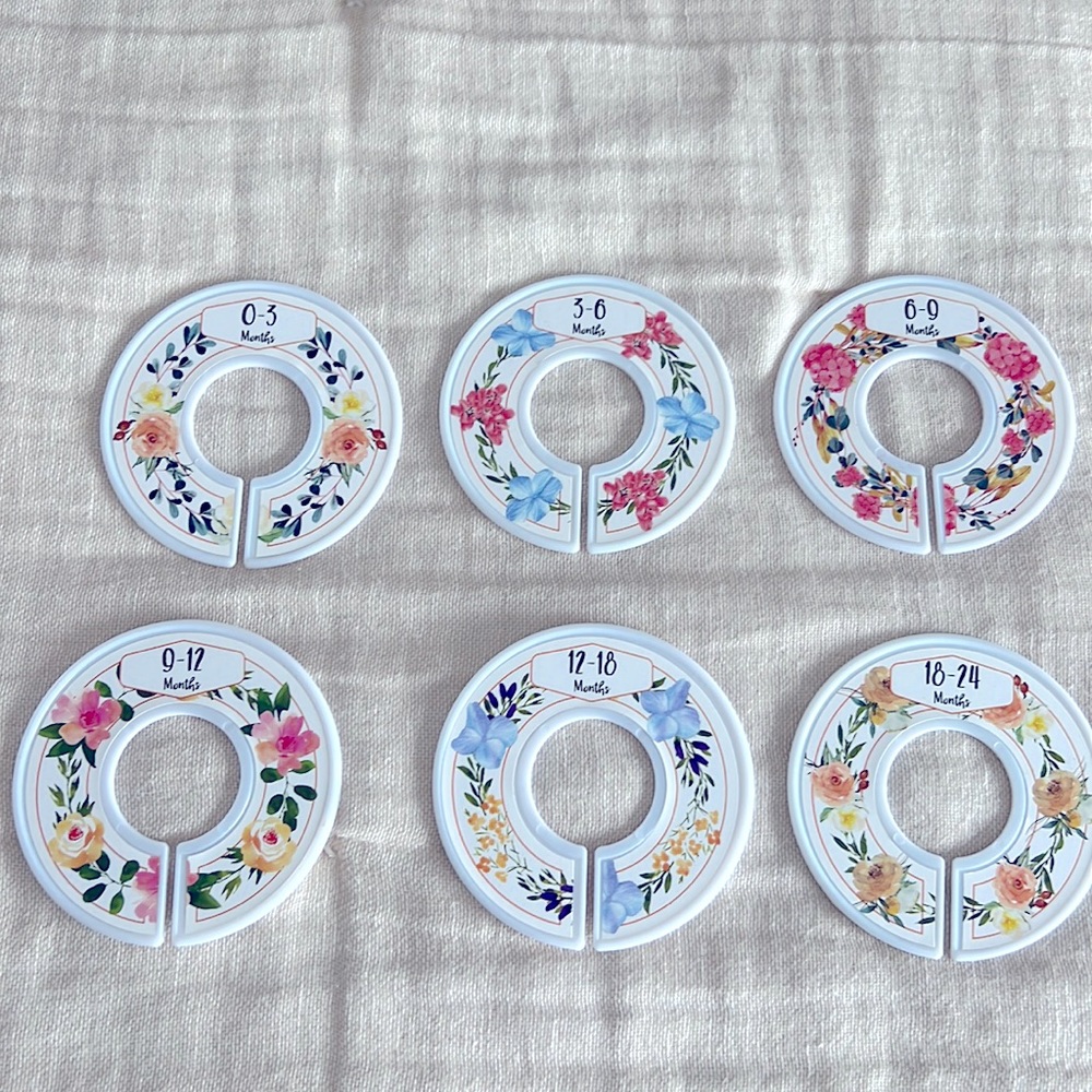 Baby Clothing Organizers